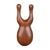 Little Frog Massager Wooden Self Care Facial Reflexology Hand Self-Massage For Head Neck And Back Wood Massage Tools
