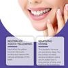 Limited time!!Oralhoe Purple Brightening Toothpaste - Brightens, Removes Stains, Improves Yellow Teeth, Gently Cleans And Cares For Oral Hygiene