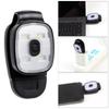 USB Rechargeable Night Running Chest Lights Flashlight Light Weight Safety Jogging Lights LED Clip on Lights Small Headl