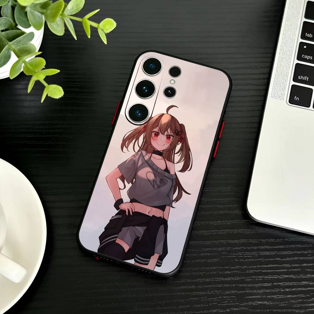 

E-Evil Neuro Phone Case For Samsung S26,S25,S24,S23,S22,S21,S20,S30,Ultra,Plus,Fe,Note,5G Black Cover Samsung S23plus5G