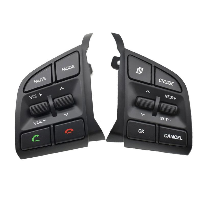 Steering Wheel Audio Volume Control Cruise Control Switch Telephone Call Button FOR HYUNDAI Tucson 15-19 96710D3500 Car Part