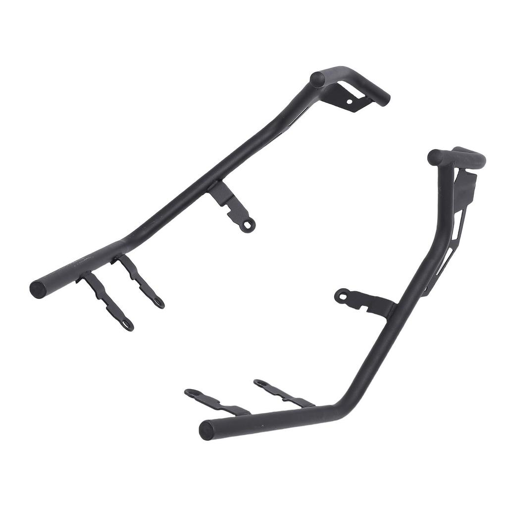 Motorcycle Engine Guard Crash Bar Carbon Steel Highway Bumper Falling Body Frame Side Protection Set Replacement for