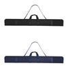 130cm 3/4 Snooker Cue Carrying Case Adjustable Shoulder Strap Water Resistant Wear Resistant Accessory Nylon Fabric
