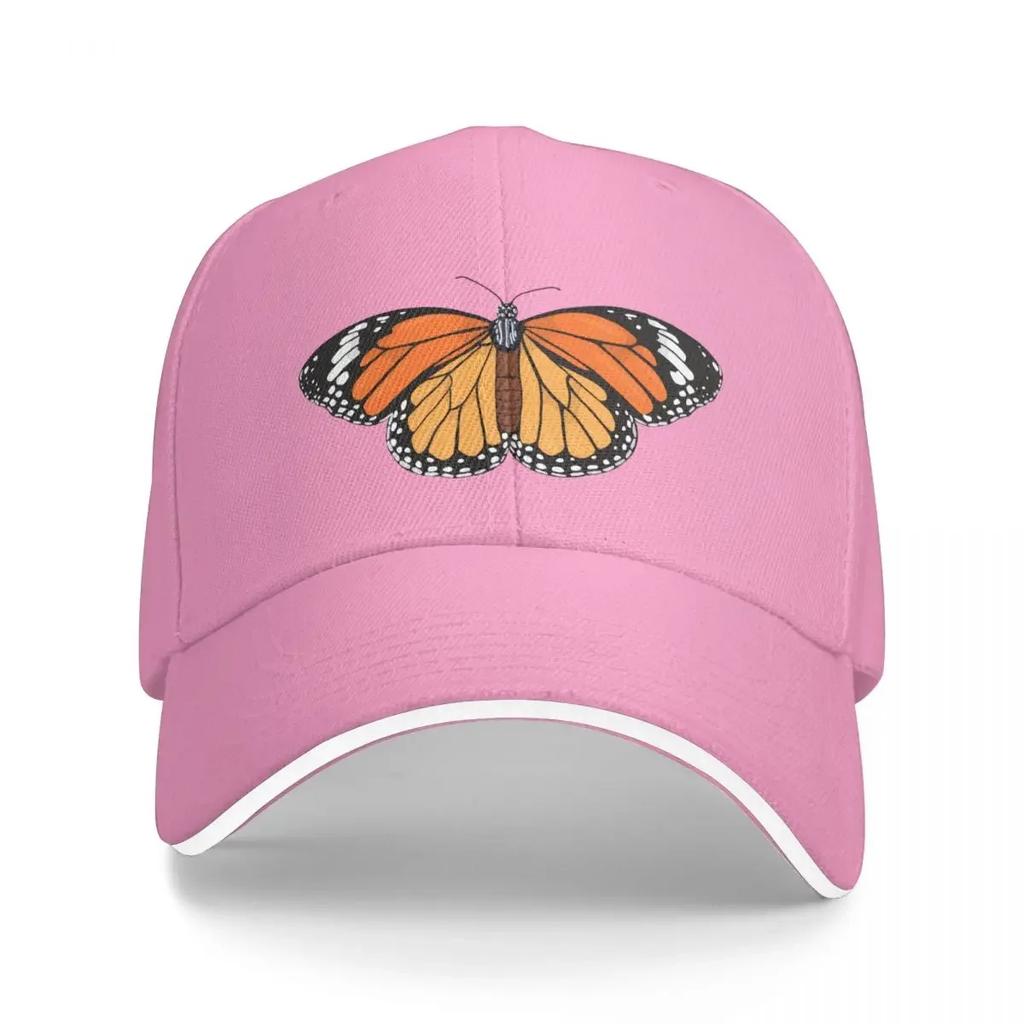 Monarch Butterfly Baseball Cap Foam Party Hat Women Beach Fashion Men's