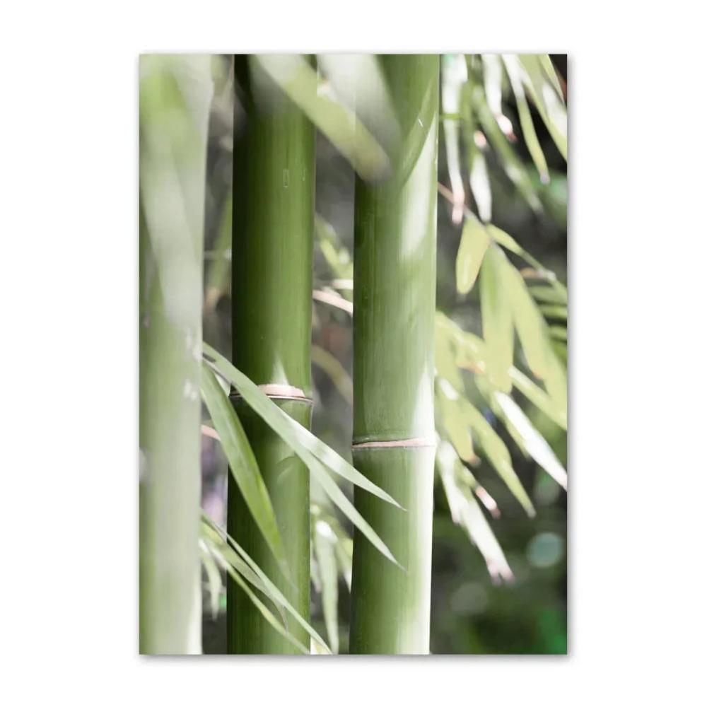 Simple Wall Art Nature Green Leaf Landscape Poster HD Oil Painting Posters Prints Home Bedroom Living Room Decorative Ideal Gift