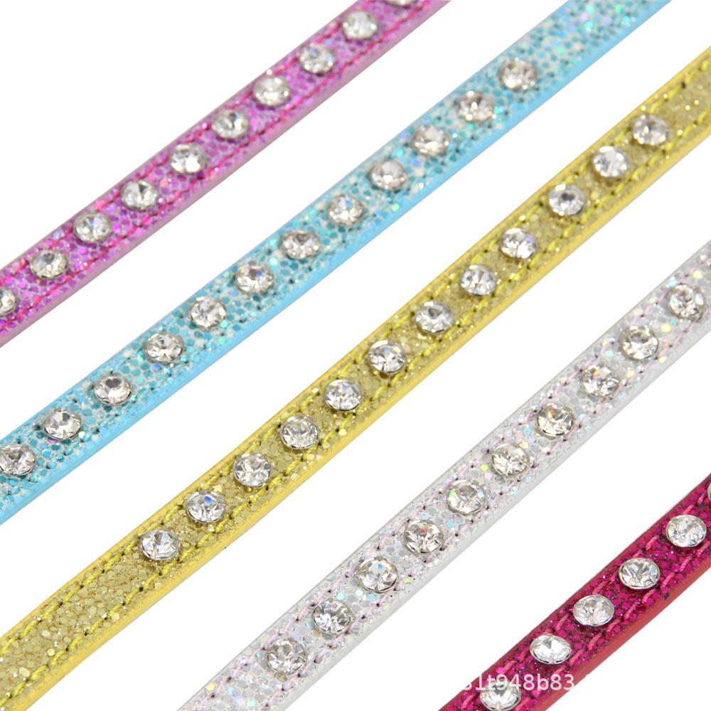 Collare e Collana Riflettente Diamante Gatto - Gioielli per Animali Domestici Anti-Smarrimento per Natale e Capodanno