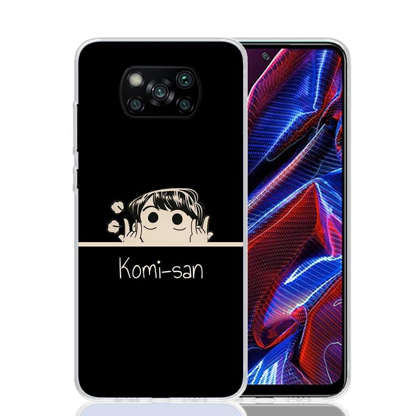 Komi Can't Communicate Case Phone Cover for Xiaomi Redmi Note 10 9 9S 8 8T 7 5 Pro Mi 12T 11T 10T 9T 12 11 Lite A3 A2 Trend Fund