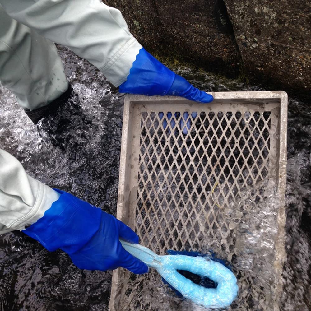 Showa Gloves Cooking Gloves NO181 M 3P Blue Fit Thin M Size 3 Pair Pack Set of 2