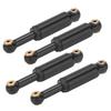 Metal Oil Shock Absorber Damper for Axial SCX24 90081 1 24 RC Crawler Car Upgrade PartsBlack