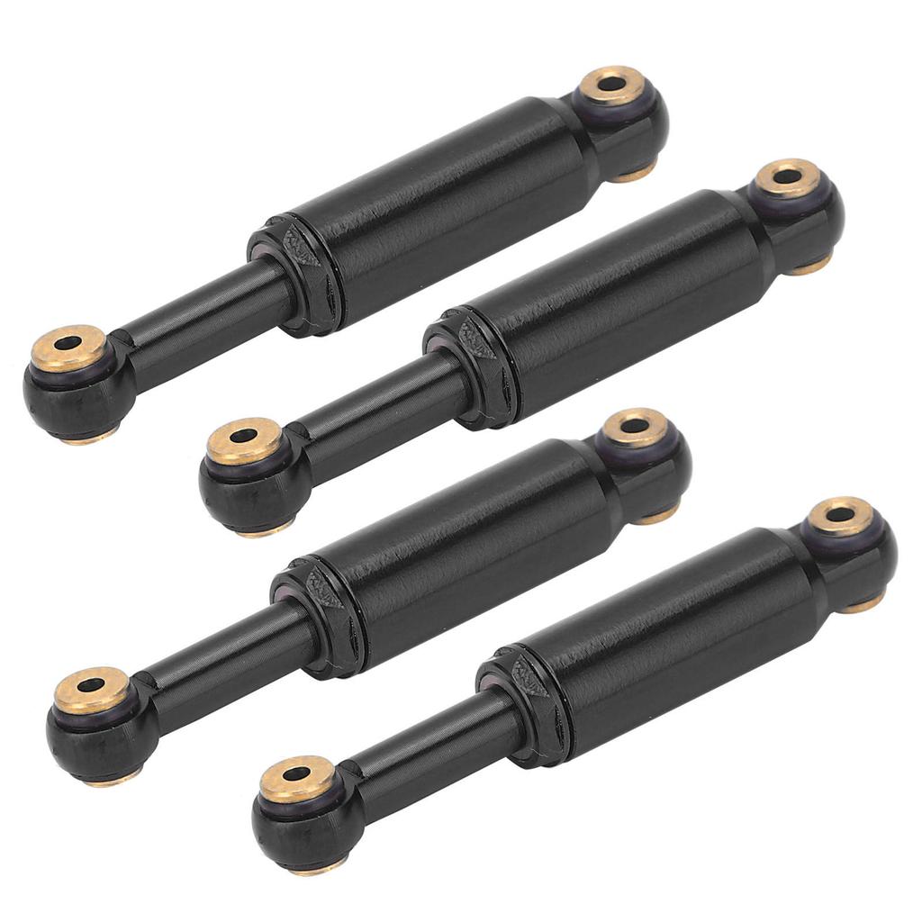Metal Oil Shock Absorber Damper for Axial SCX24 90081 1 24 RC Crawler Car Upgrade PartsBlack