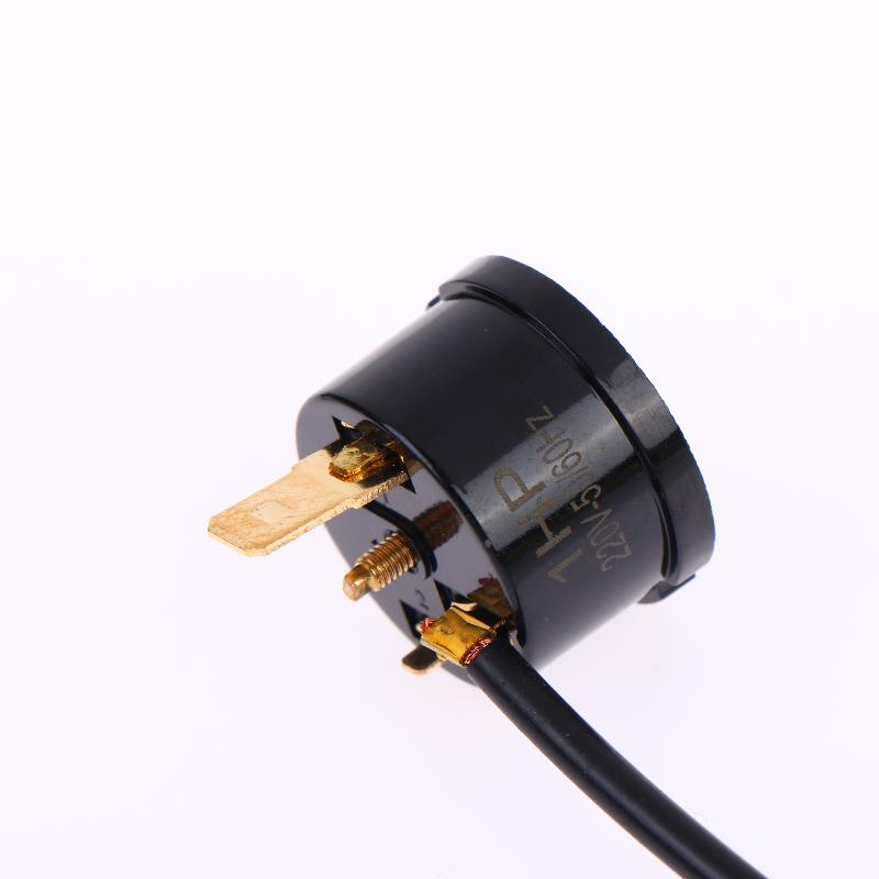 A Refrigerator Thermal Overload Protector Compressor Replacement Part Compressor Overheat Protector