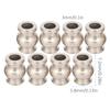 8Pcs RC Shock Absorbers Ball Head for Hpi/Hsp/Losi/Axial/Tamiya/Redcat/Himoto/Kyosho
