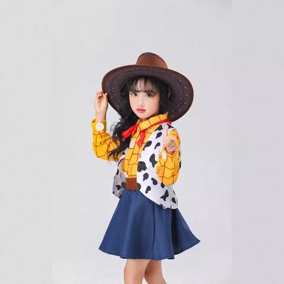 New Cowboy Woody Children's Cartoon Character Anime Character Halloween Costume