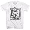 Muhammad Ali Distressed Knockout Standing Over Sonny Liston Men's T Shirt