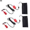 Folding Marine Kayak Anchor Set 2 Pack 0.7KG Red Fit For Grapnel Boat