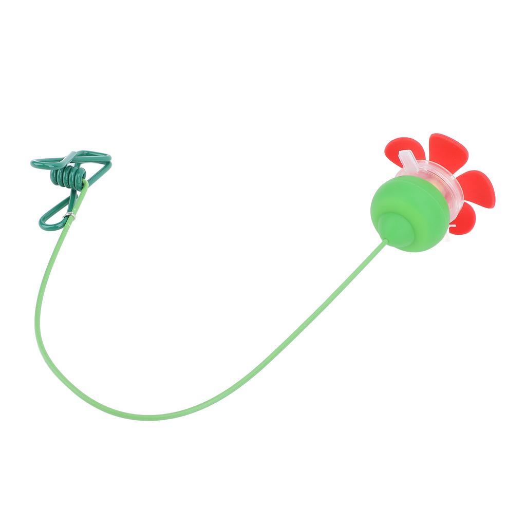 Hut Kolibri Feeder süße Blume flexiblen Stiel Nahaufnahme Hut Clip Vogel Feeder für Kinder Adu