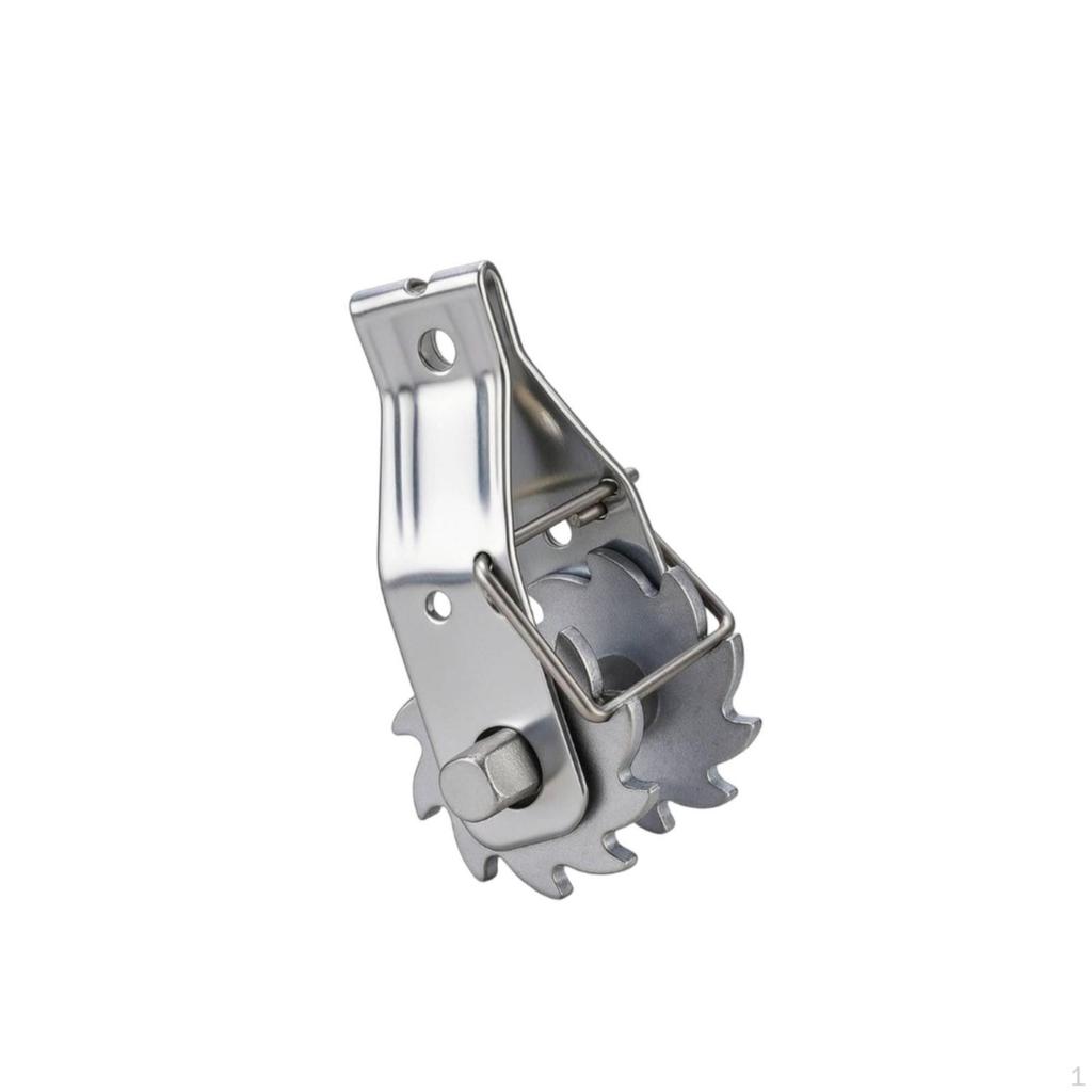 Wire Tightener with Gear HeavyDuty Ratcheting Strainer Resistant Fence Stretcher for