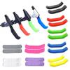 2Pcs Bicycle Brake Handle Lever Cover Protector Mountain MTB Bike Grips Sleeve