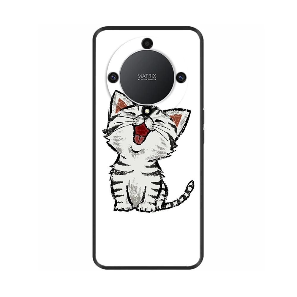 For Honor X9A Case Silicon Phone Back Cover For Huawei Honor X9A Case Soft Bumper Fundas Coque HonorX9A Shockproof Shells Covers