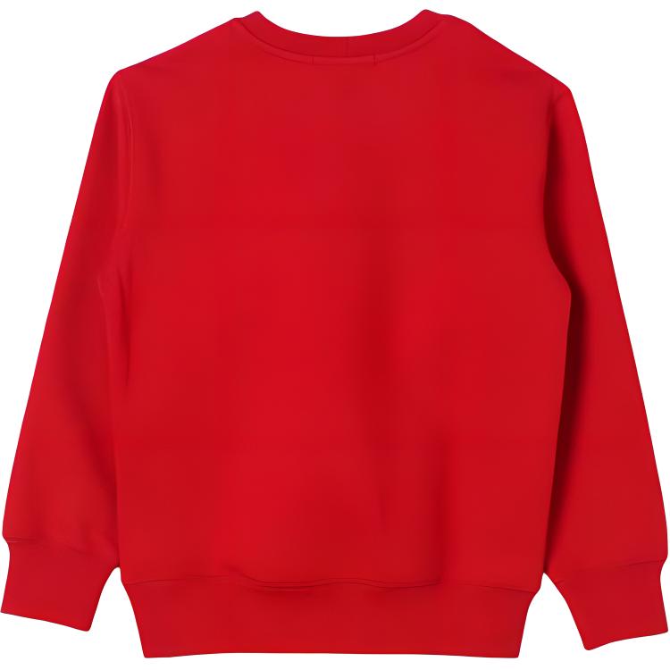 Polo Ralph Lauren Sweatshirt Kids Round Neck Pullover Slim Fit Long Sleeve Red Kids sweatshirt 323960439-001