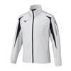 Mizuno MC Line Windbreaker and Training Alloy Gray X Size 32MEC015 Jacket, Water-Repellent Windproof, Wear, Unisex, Black, L,