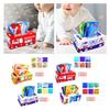 Plush Sensory Box for Developing Fine Motor Skills in s - Soft Fabric Toy Early Childhood
