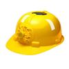 Casco de Seguridad con Ventilador Solar, Sombrero de Protección Solar, Gorra Impermeable Ajustable Estilo Casco Ventilado Para Trabajo, Construcción del Hogar
