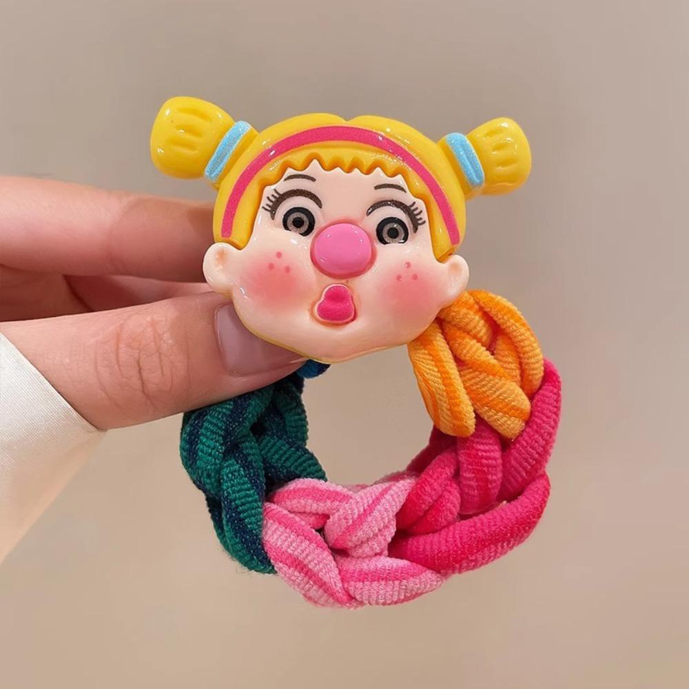 Bold Hair Loop Cartoon Headband Fashion Hair Ring  for Meatball Head