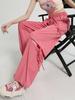 Women Fast Dry Cargo Pants With Ripped Details For Casual Streetwear