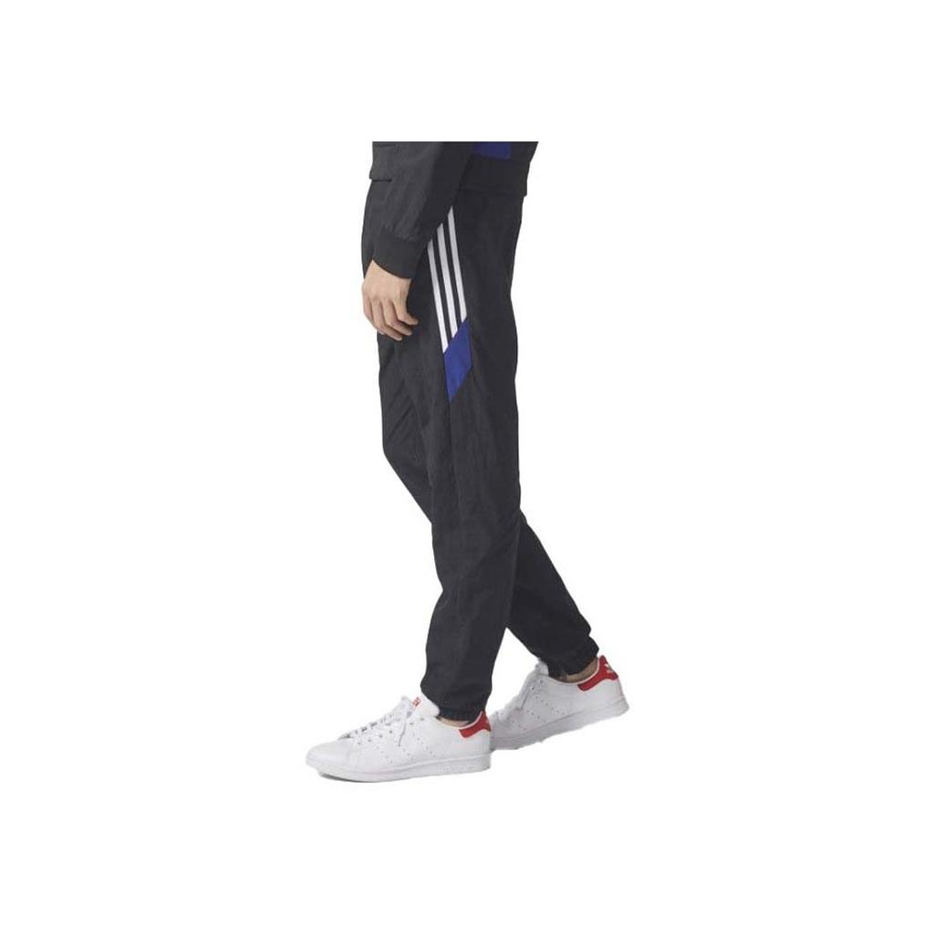Adidas Originals Trefoil Fleece Sweatpants With Cuffed Ankles Men Bottoms Black BS2284