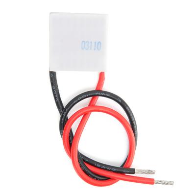 Thermoelektrisches Kühlmodul Halbleiter Elektronische Kühlung 20x20mm TEC1‑03110 3V10A