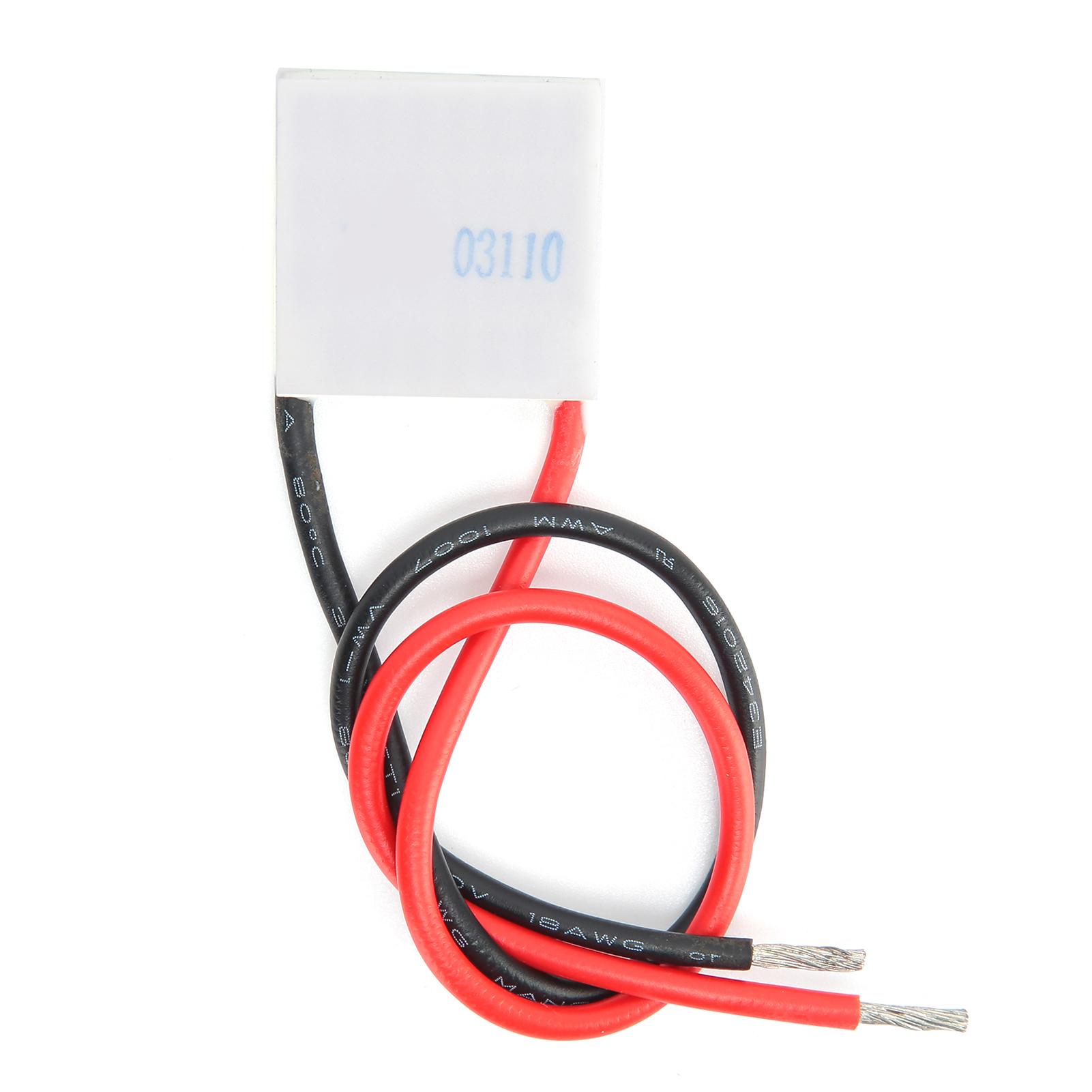 

Термоелектричний модуль охолодження, напівпровідник, електронне охолодження 20x20 мм TEC1‑03110 3V10A