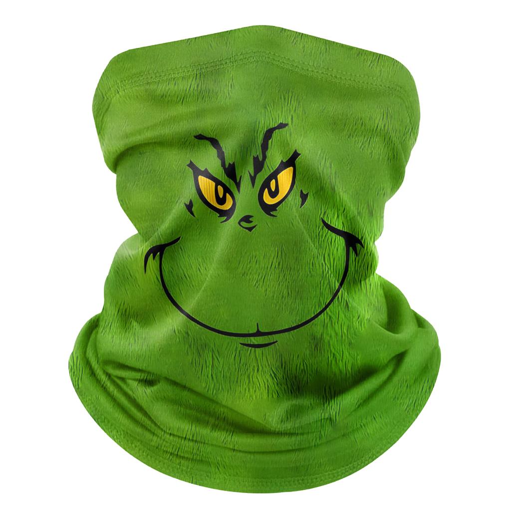 Outdoor Cycling Mask Fashion Printed Headscarf Neck Scarf