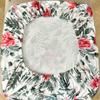 Floral Chair Covers For Dining Room Printed Stretchable Dining Chair Slipcover Washable Removable For Kitchen Hotel Restaurant