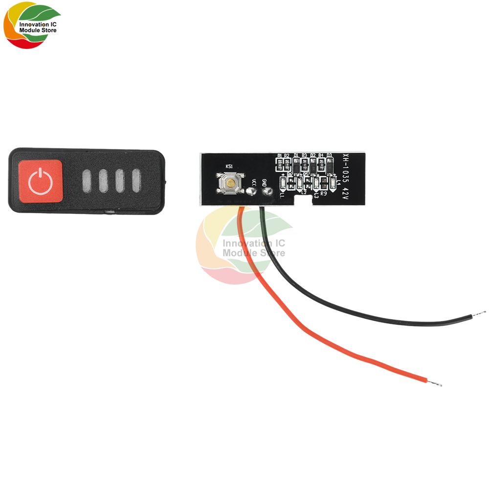 5S 18V 21V Battery Capacity Indicator Module with Power Display Battery Level Indicator Tester LED Display for 5S