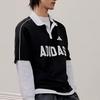 adidas SS26 Lightweight Sports Comfortable Casual Short Sleeve Polo Shirt Unisex Tops KW8116