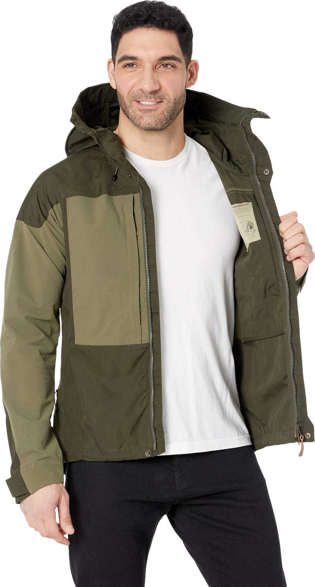 

Outdoor Jacket Keb Jacket M 87211 Deep Green XS [Fjällräven] Men s Forest-Laurel