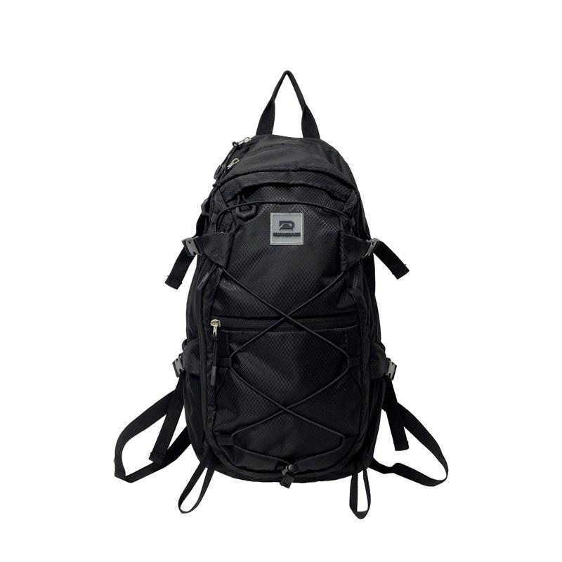 Outdoor large-capacity leisure drawstring backpack new lightweight hiking sports backpack