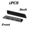 3D ABS Car Sticker Front Grille Emblem Decoration Accessories for Mercedes Benz AMG E C G M R S Class W176 W204 W212 GLC CLA GLA VT1