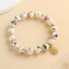 1Pcs Ceramic Bracelet Hand Chain Couple Hand Chain Beaded Bracelet