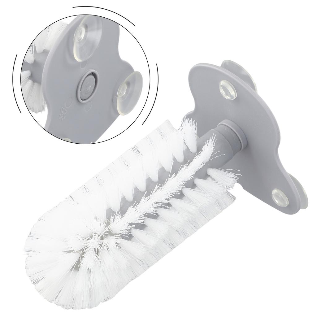 Efficient Cleaning Solution Suction For Cup Brush for For Cups and Glasses Keep Your Drinkware Sparkling Clean