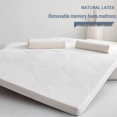 Abnehmbare Matratzenauflage aus Memory-Schaumstoff: Weiche Tatami für Wohnheim, Bett & Zuhause