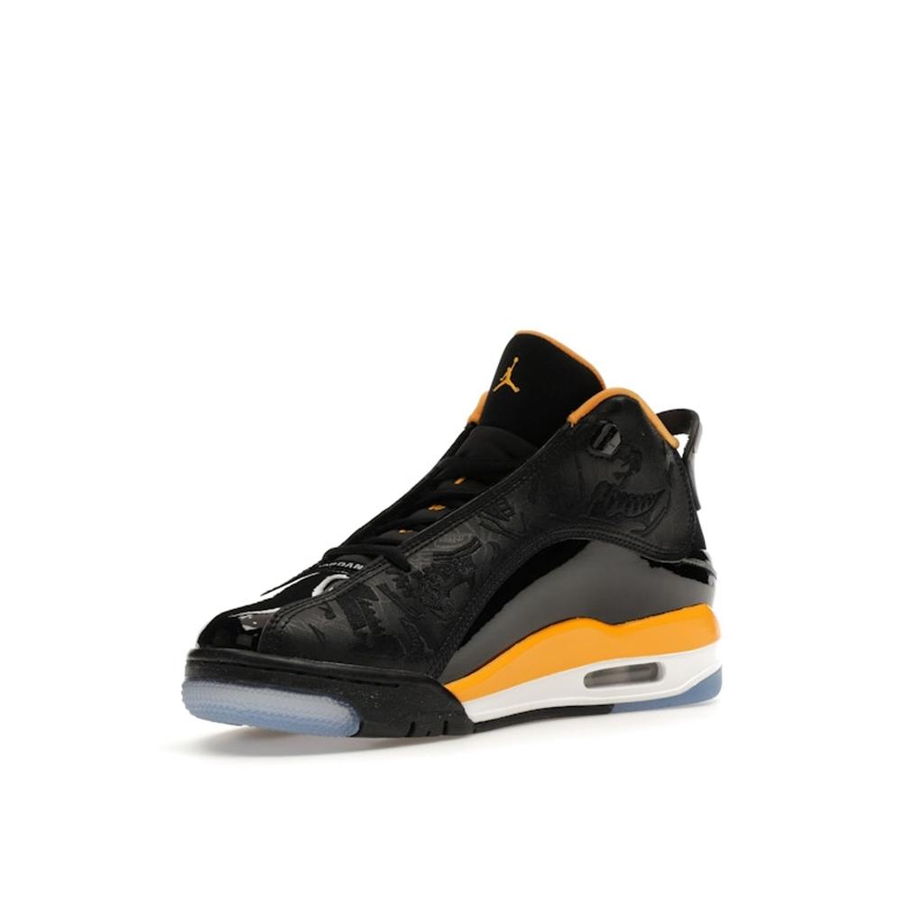 Air Jordan Dub Zero GS Černá Taxi Dětské Tenisky Bílá DV1360-017