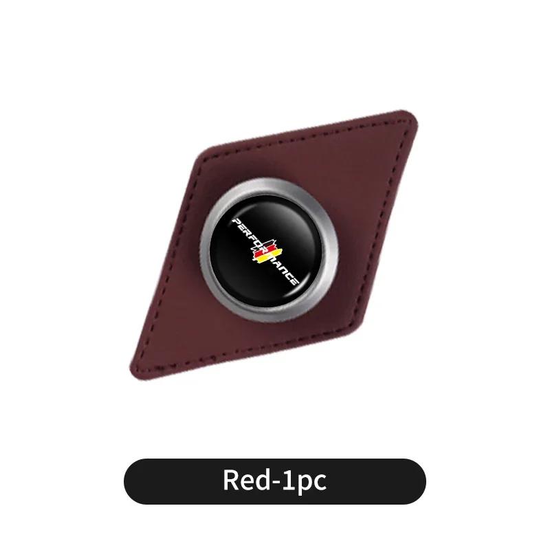New Car Sunglasses Clip Sun Visor Rhombic Glasses Holder Interior Accessories For BMW Motorsport F11 G11 F10 G30 X3 X5 X6 S