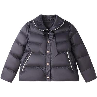DEESHA Girls' 3D Bow Winter Down Jacket