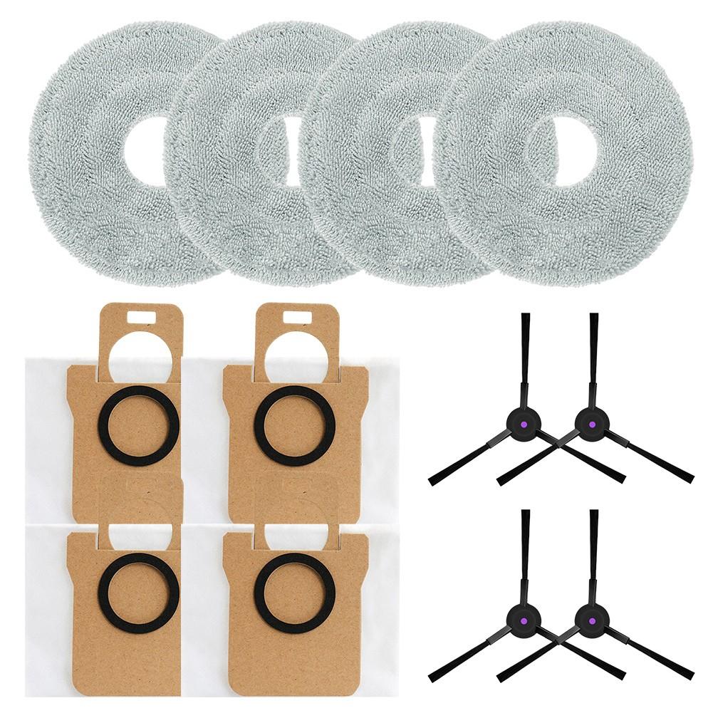 Essential Cleaning Accessories for JONR For P20 PRO Mop & Brush Set A