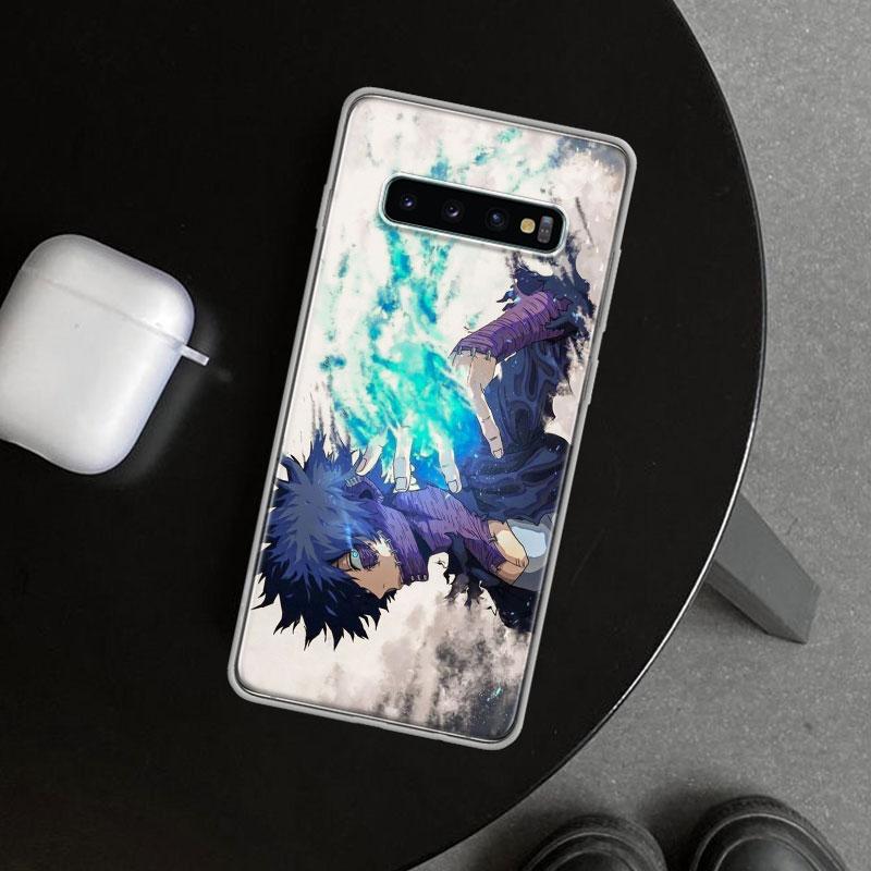 MHA Dabi Bnha Phone Case Cover for Samsung Galaxy S26 S25 Edge S24 S23 Ultra S22 Plus S21 FE S20 + Art Customized Fundas Galaxy