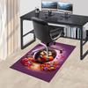 1PC Hedgehog, Pumpkin Extra Large Non Slip Floor carpet, Office, family, bedroom, Studio Large Area Rug Indoor Rugs, Vibrant Colors