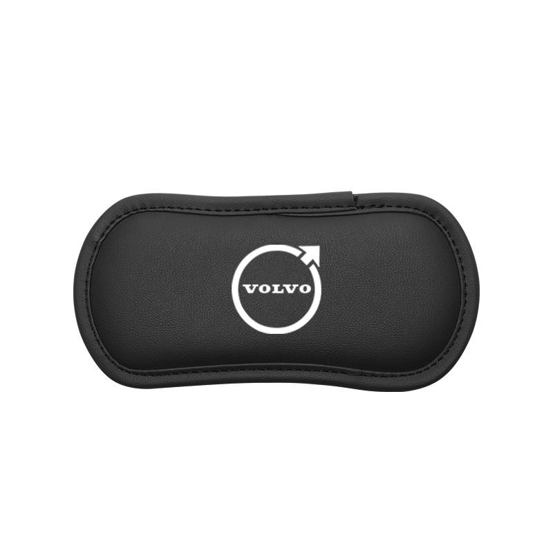 Leather Car Pillow Car Knee Pad Elastic Memory Foam Leg Pad For Volvo ES90 EC40 EX40 EM90 XC90 V90 V60 XC60 V40 S80 S60 S90 C40