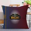 Gamer World Of Warcraft Personalized picture text home decorative pillows Household Gifts 45x45cm